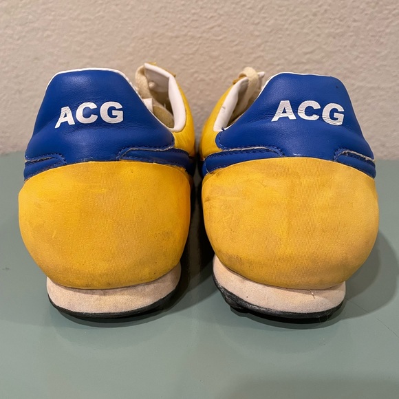 RARE Nike ACG Rock Waffle size 12 raver trail Oregon vintage climbing ldv k2 pre - Picture 2 of 8